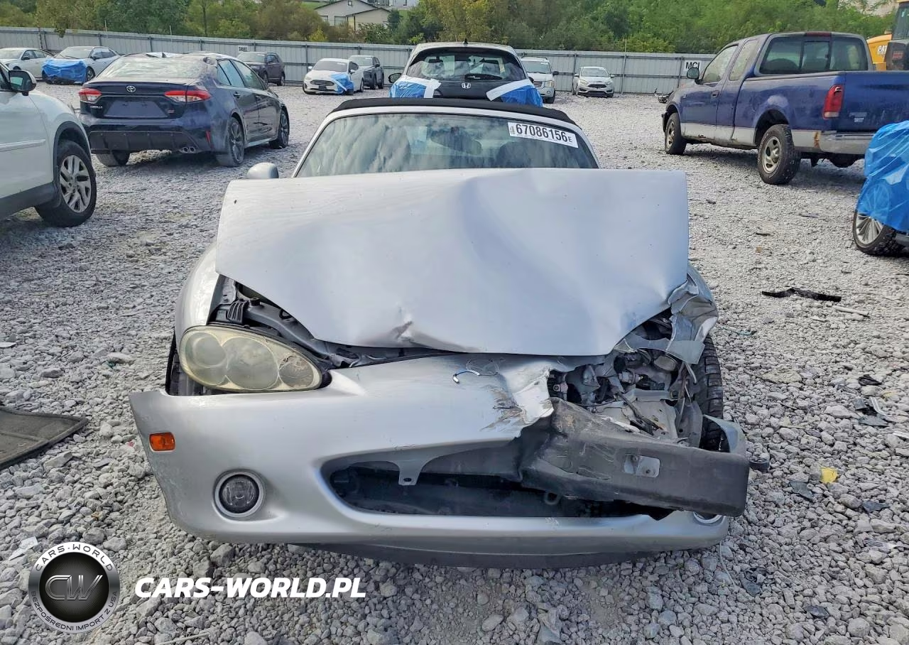 2004 Mazda Mx-5 Miata Base VIN:JM1NB353740401720 - 5