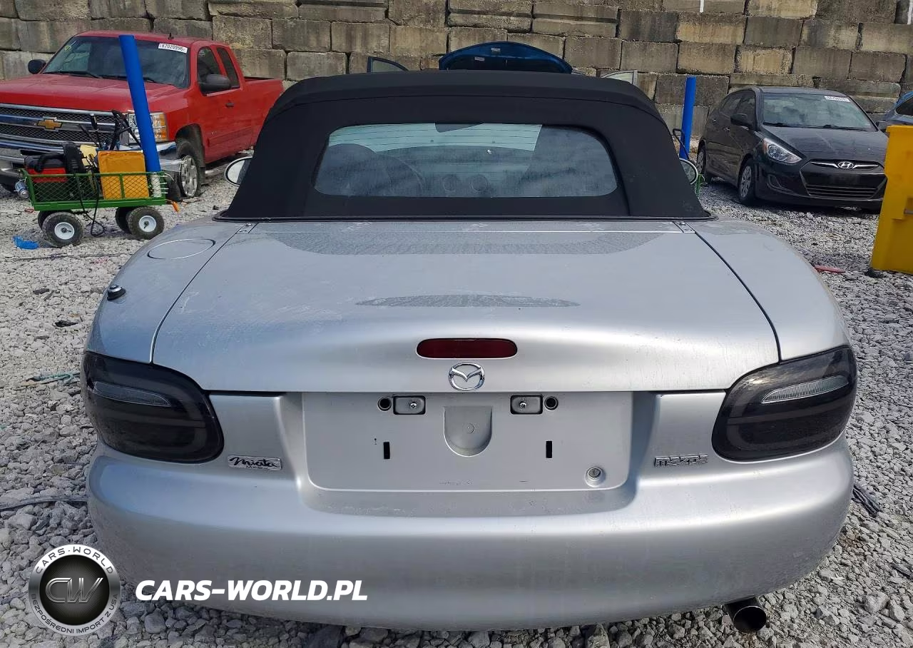 2004 Mazda Mx-5 Miata Base VIN:JM1NB353740401720 - 6