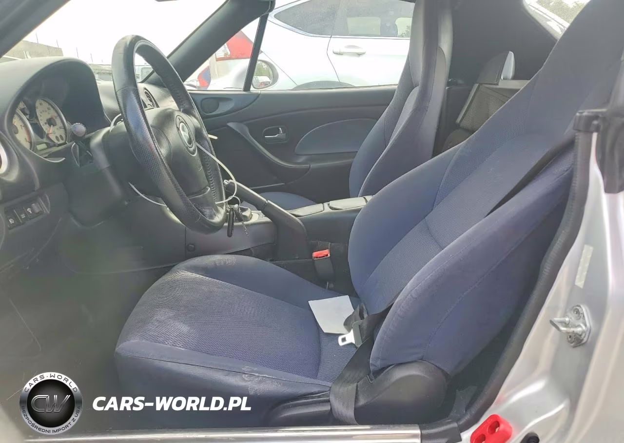 2004 Mazda Mx-5 Miata Base VIN:JM1NB353740401720 - 7