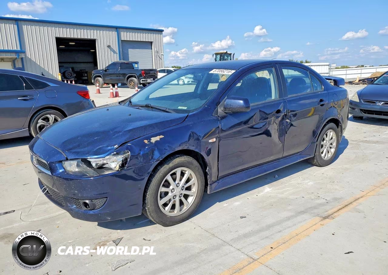 2013 Mitsubishi Lancer Es-Es Sport VIN:JA32U2FU5DU024018 - 1