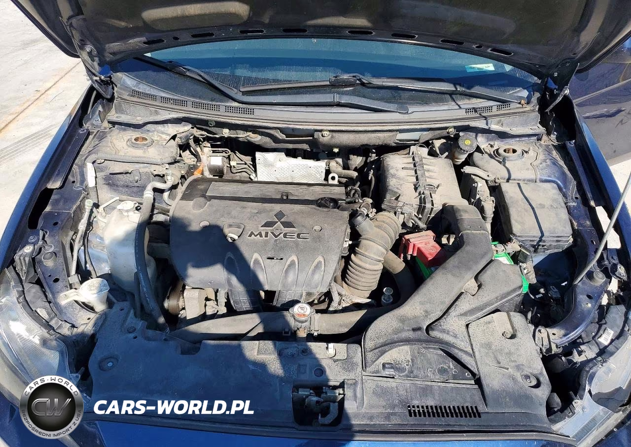 2013 Mitsubishi Lancer Es-Es Sport VIN:JA32U2FU5DU024018 - 11