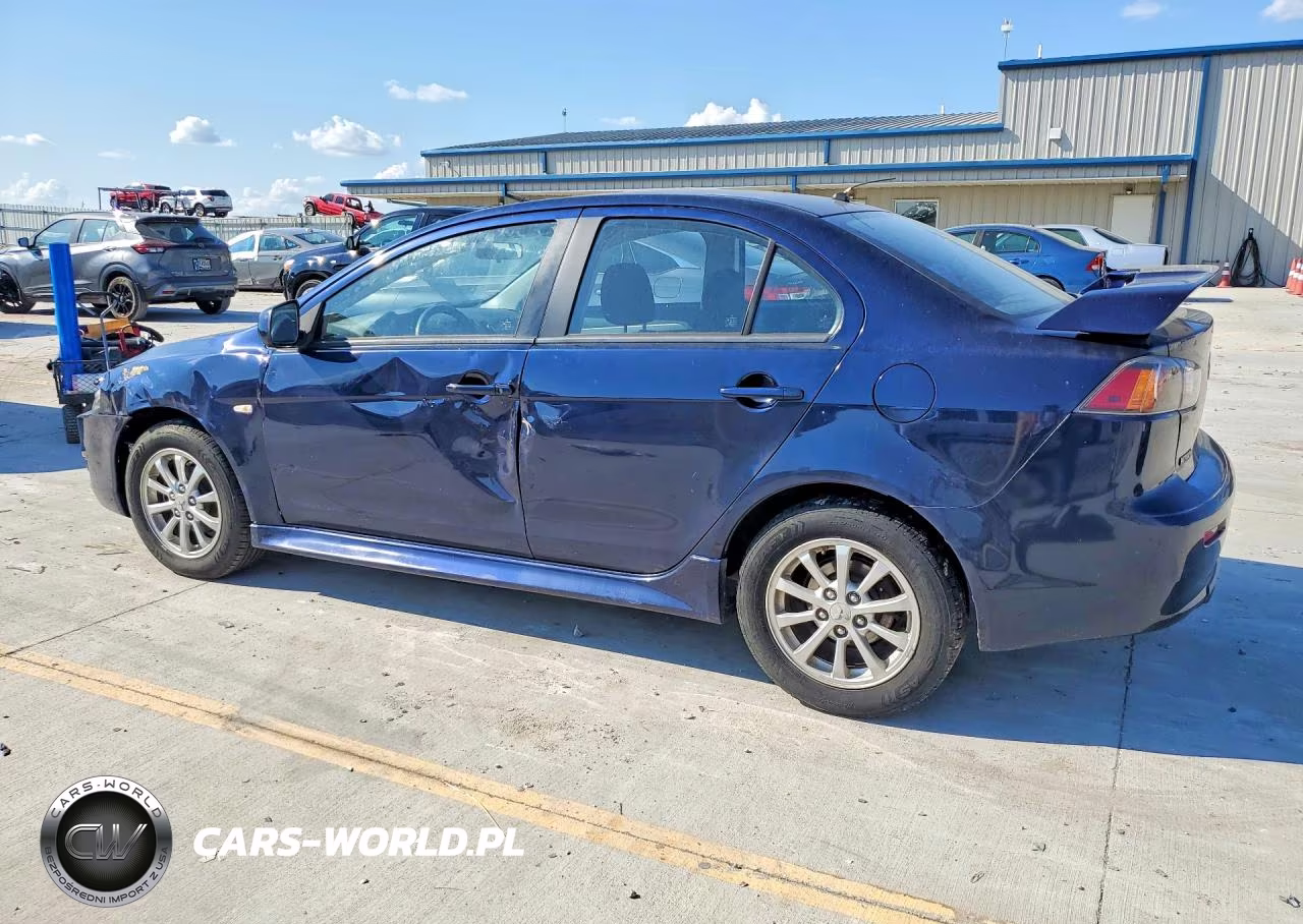 2013 Mitsubishi Lancer Es-Es Sport VIN:JA32U2FU5DU024018 - 2
