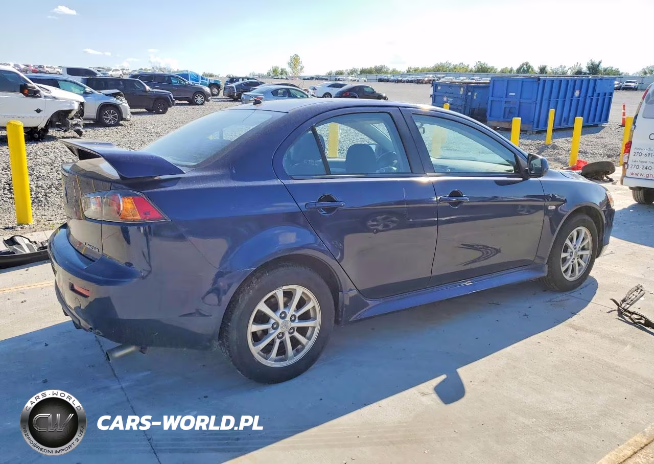 2013 Mitsubishi Lancer Es-Es Sport VIN:JA32U2FU5DU024018 - 3