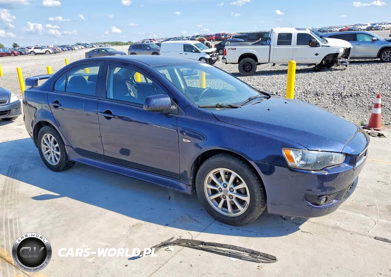 2013 Mitsubishi Lancer Es-Es Sport VIN:JA32U2FU5DU024018 - 4