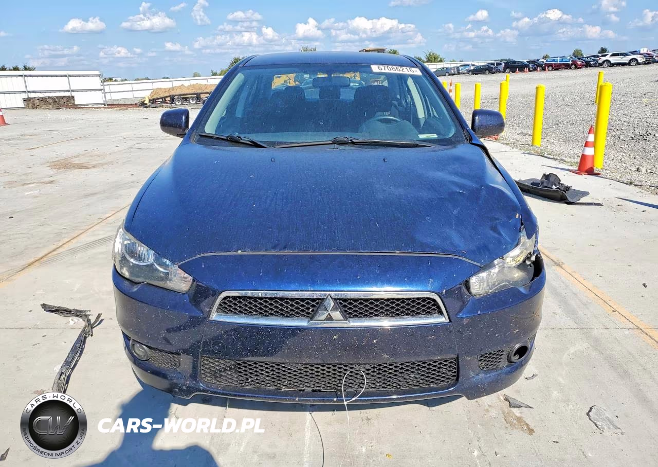 2013 Mitsubishi Lancer Es-Es Sport VIN:JA32U2FU5DU024018 - 5