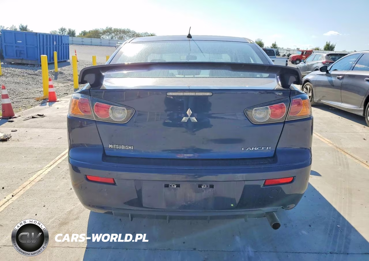 2013 Mitsubishi Lancer Es-Es Sport VIN:JA32U2FU5DU024018 - 6