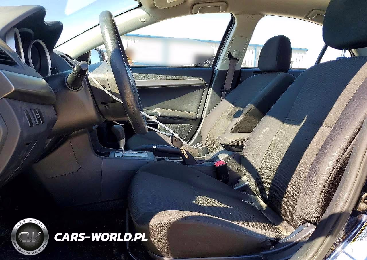 2013 Mitsubishi Lancer Es-Es Sport VIN:JA32U2FU5DU024018 - 7