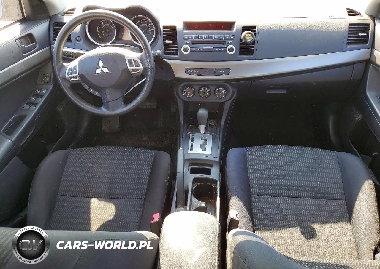 2013 Mitsubishi Lancer Es-Es Sport VIN:JA32U2FU5DU024018 - 8