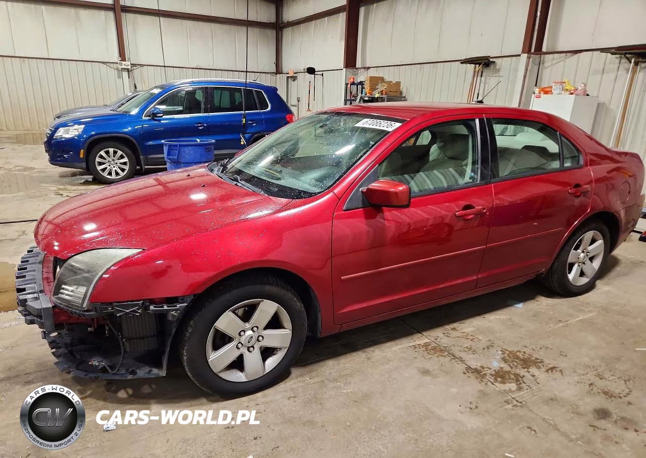 2008 Ford Fusion Se