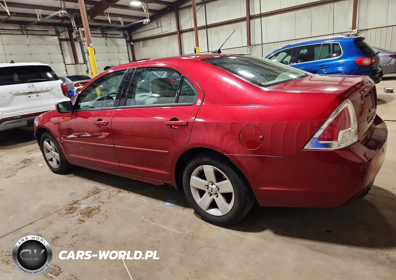2008 Ford Fusion Se VIN:3FAHP07178R190085 - 2