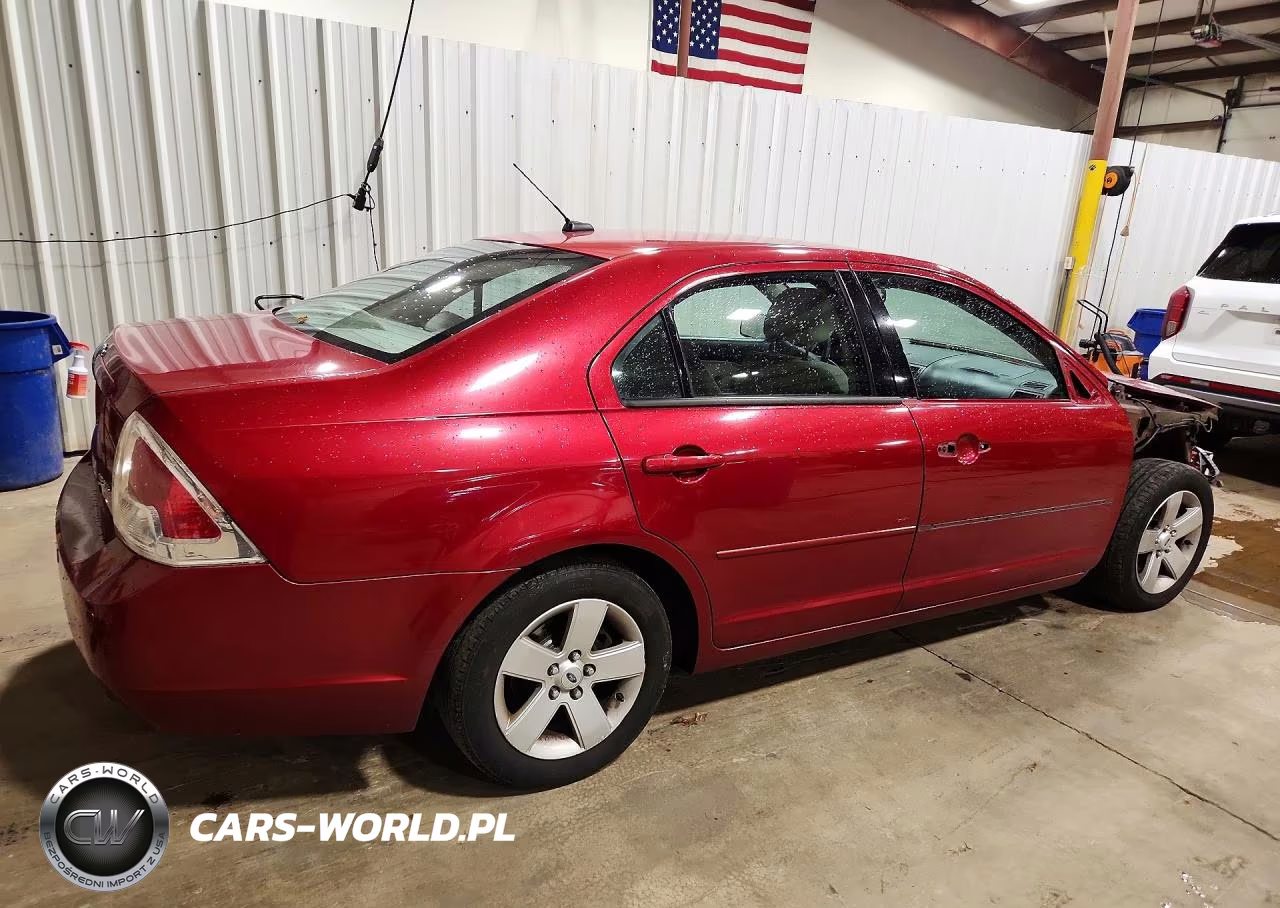 2008 Ford Fusion Se VIN:3FAHP07178R190085 - 3