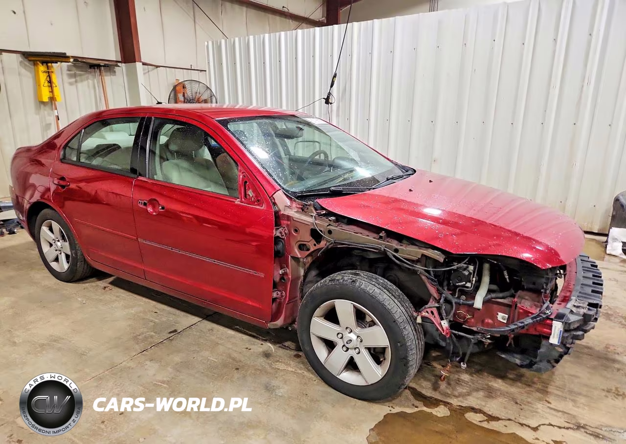 2008 Ford Fusion Se VIN:3FAHP07178R190085 - 4