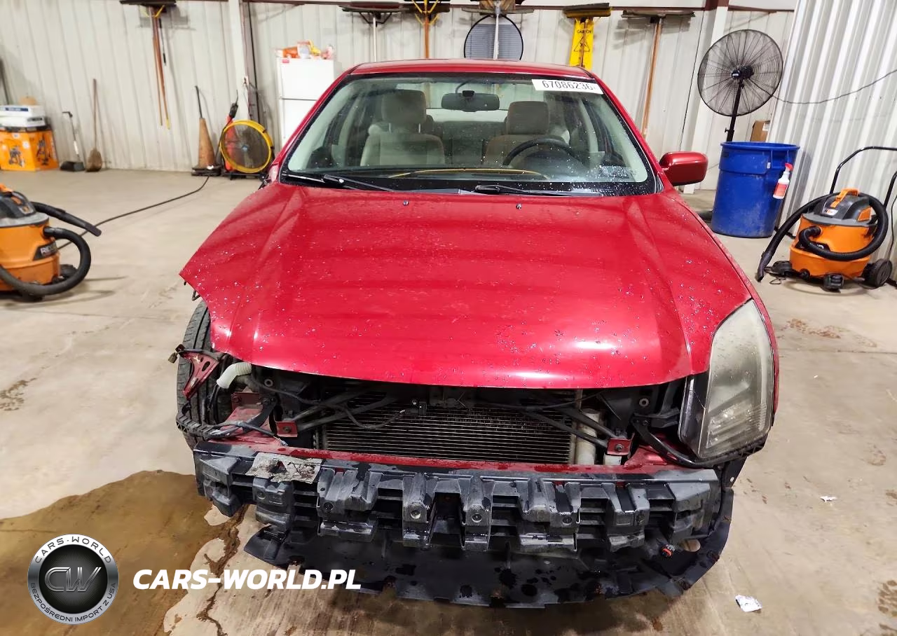 2008 Ford Fusion Se VIN:3FAHP07178R190085 - 5