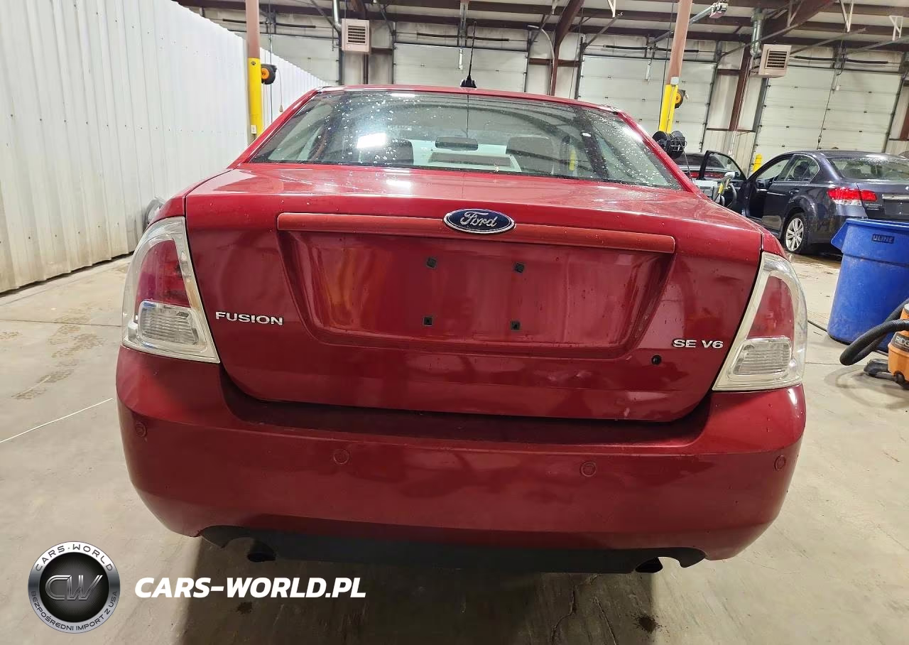 2008 Ford Fusion Se VIN:3FAHP07178R190085 - 6