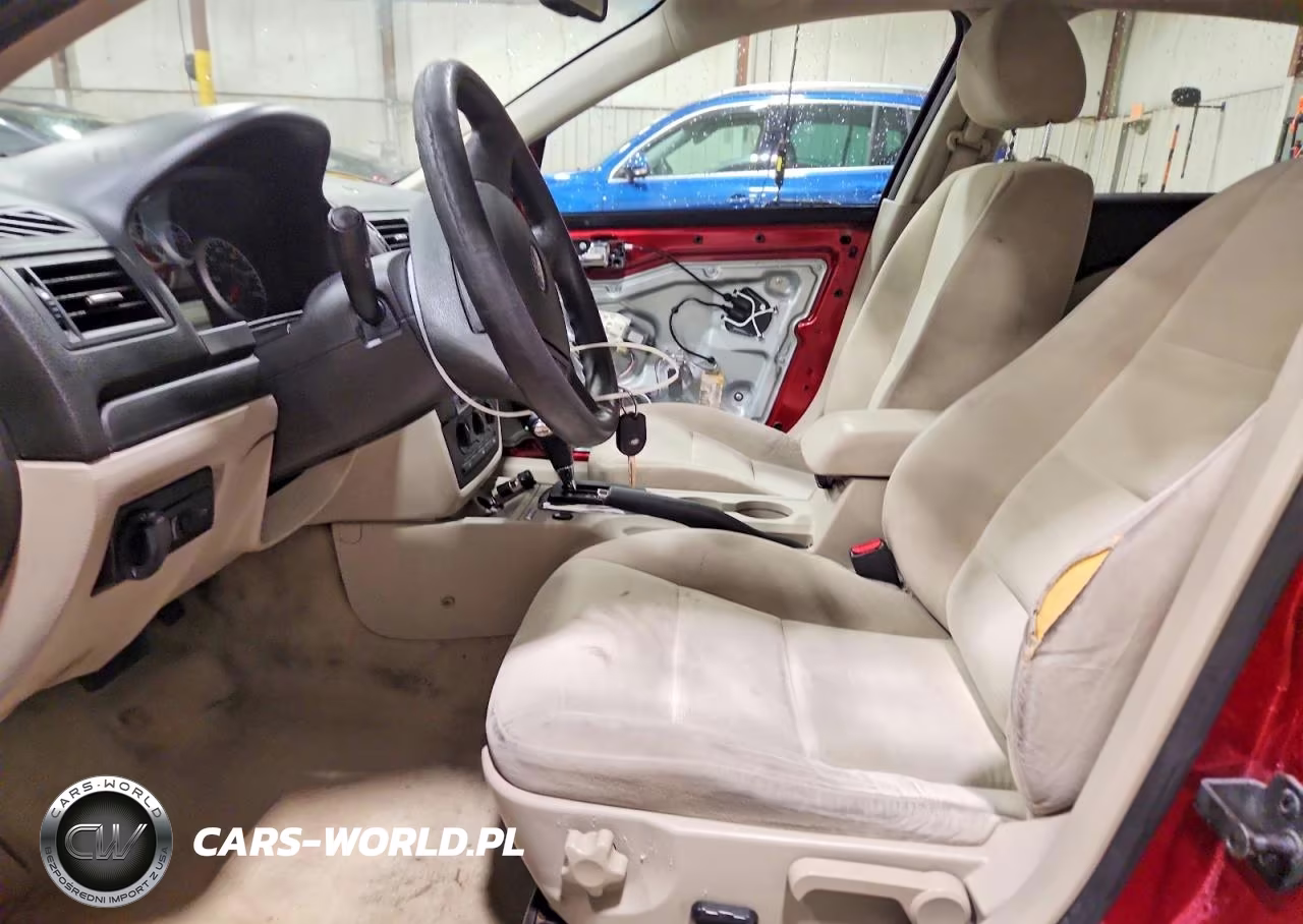 2008 Ford Fusion Se VIN:3FAHP07178R190085 - 7