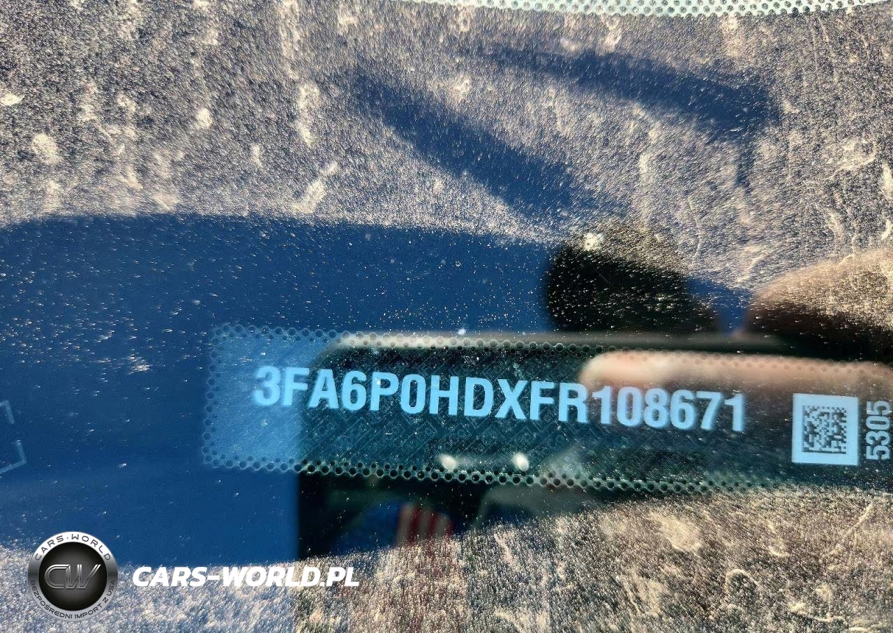 2015 Ford Fusion Se VIN:3FA6P0HDXFR108671 - 12
