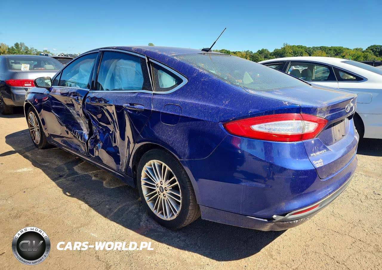 2015 Ford Fusion Se VIN:3FA6P0HDXFR108671 - 2