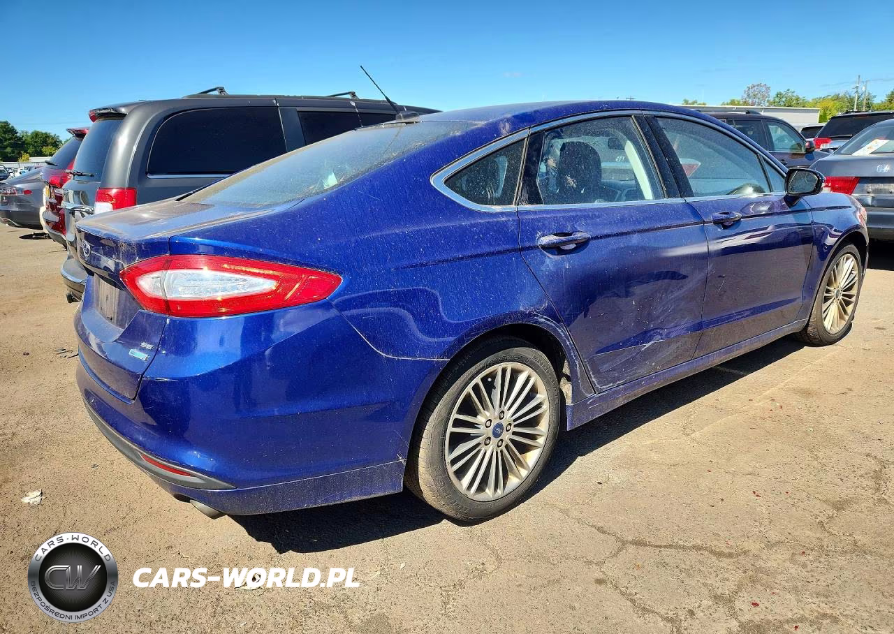 2015 Ford Fusion Se VIN:3FA6P0HDXFR108671 - 3