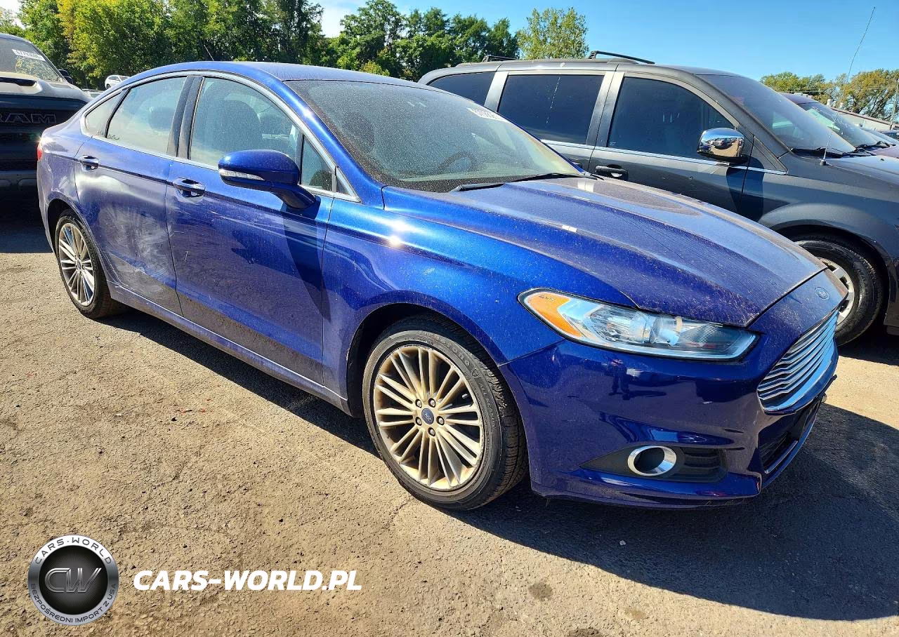 2015 Ford Fusion Se VIN:3FA6P0HDXFR108671 - 4
