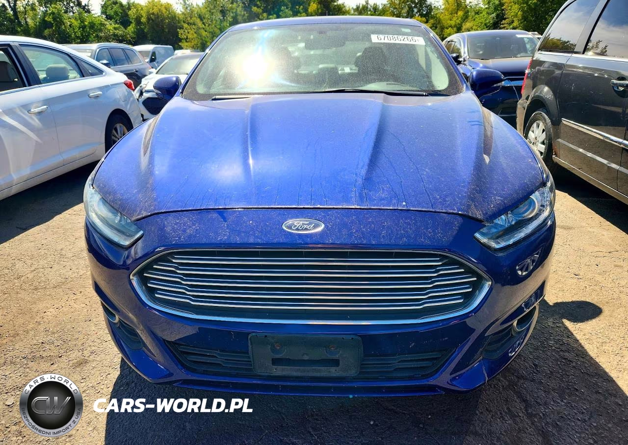 2015 Ford Fusion Se VIN:3FA6P0HDXFR108671 - 5