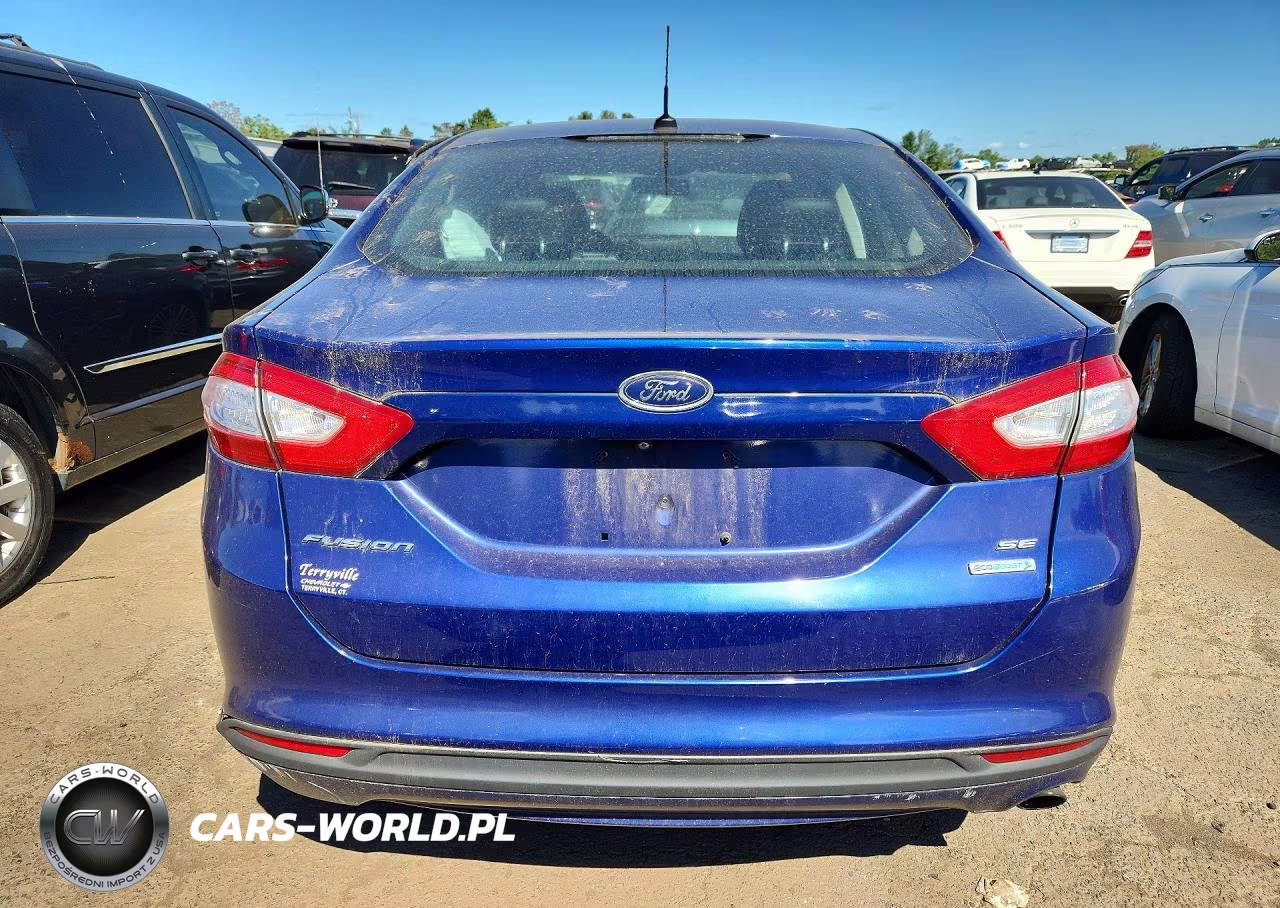 2015 Ford Fusion Se VIN:3FA6P0HDXFR108671 - 6