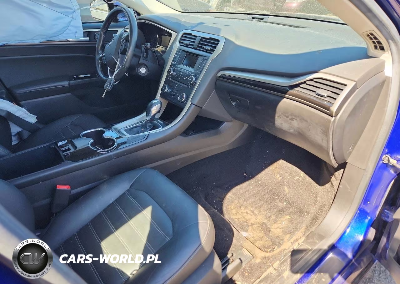2015 Ford Fusion Se VIN:3FA6P0HDXFR108671 - 7