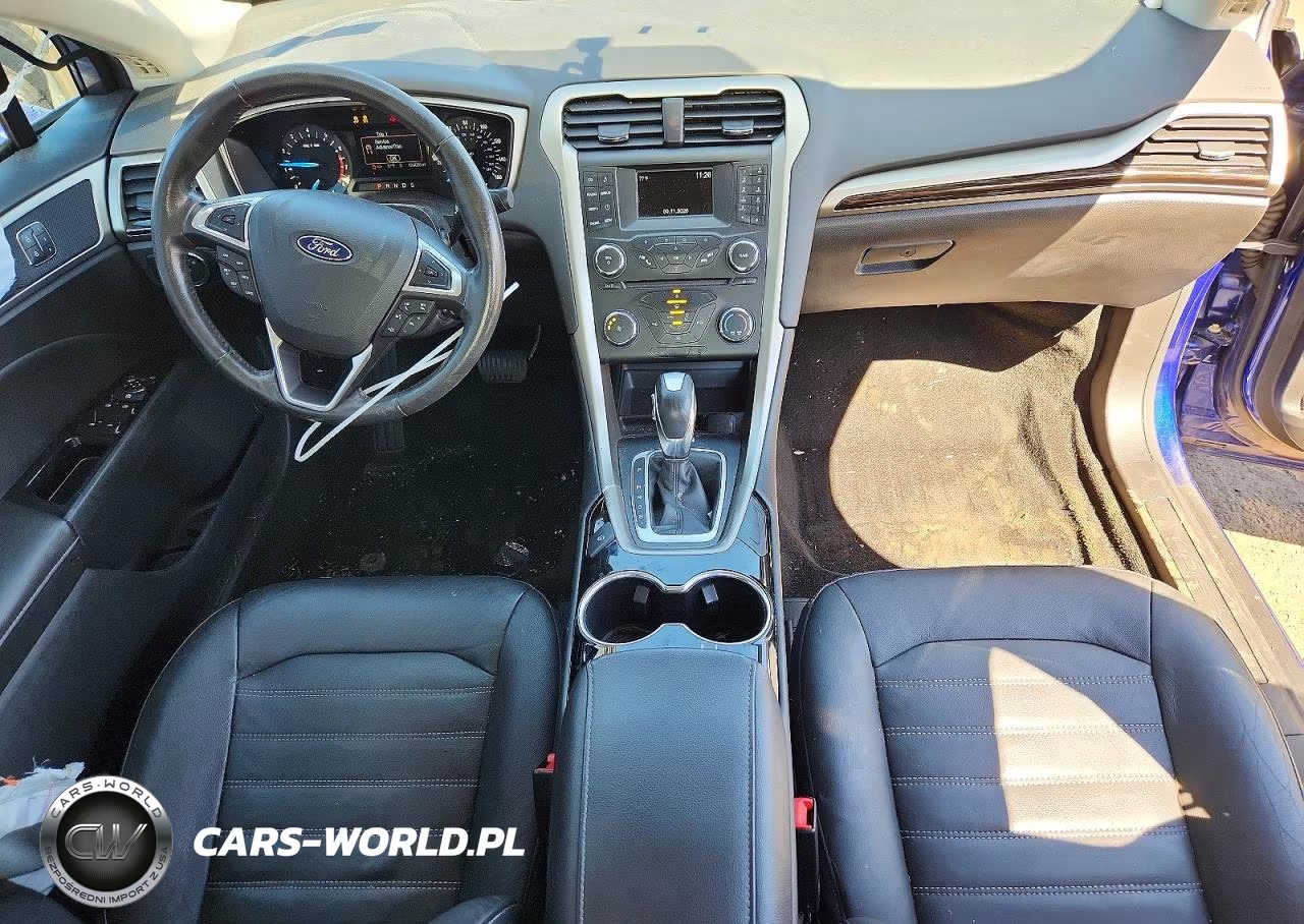 2015 Ford Fusion Se VIN:3FA6P0HDXFR108671 - 8