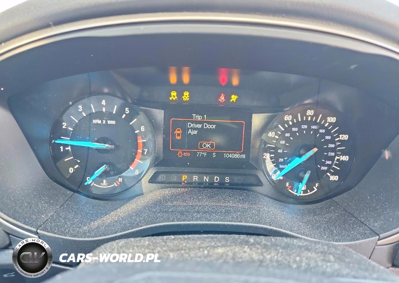 2015 Ford Fusion Se VIN:3FA6P0HDXFR108671 - 9