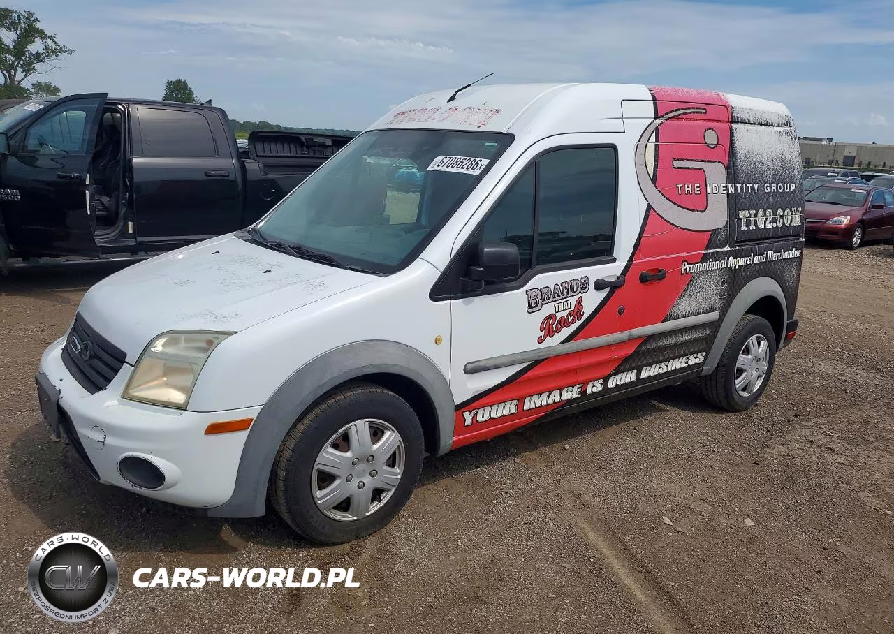 2010 Ford Transit Connect Xlt
