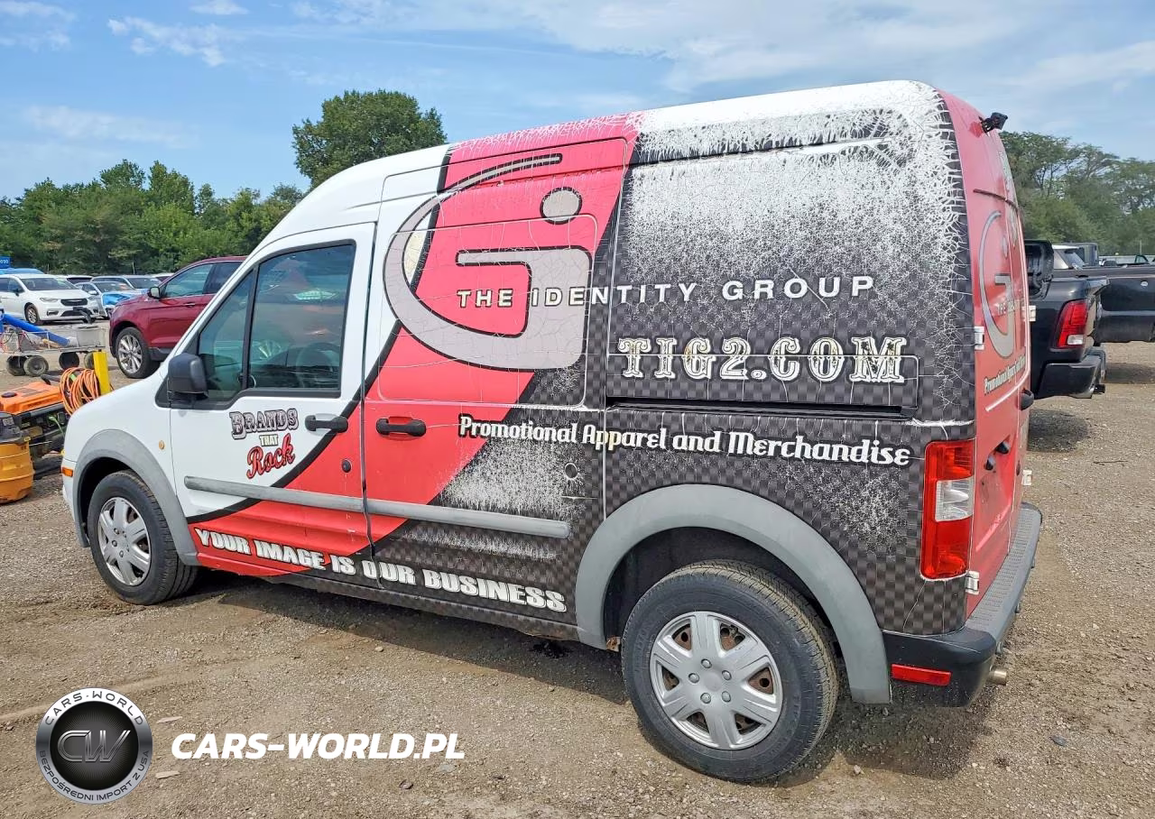 2010 Ford Transit Connect Xlt VIN:NM0LS7BN4AT036117 - 2