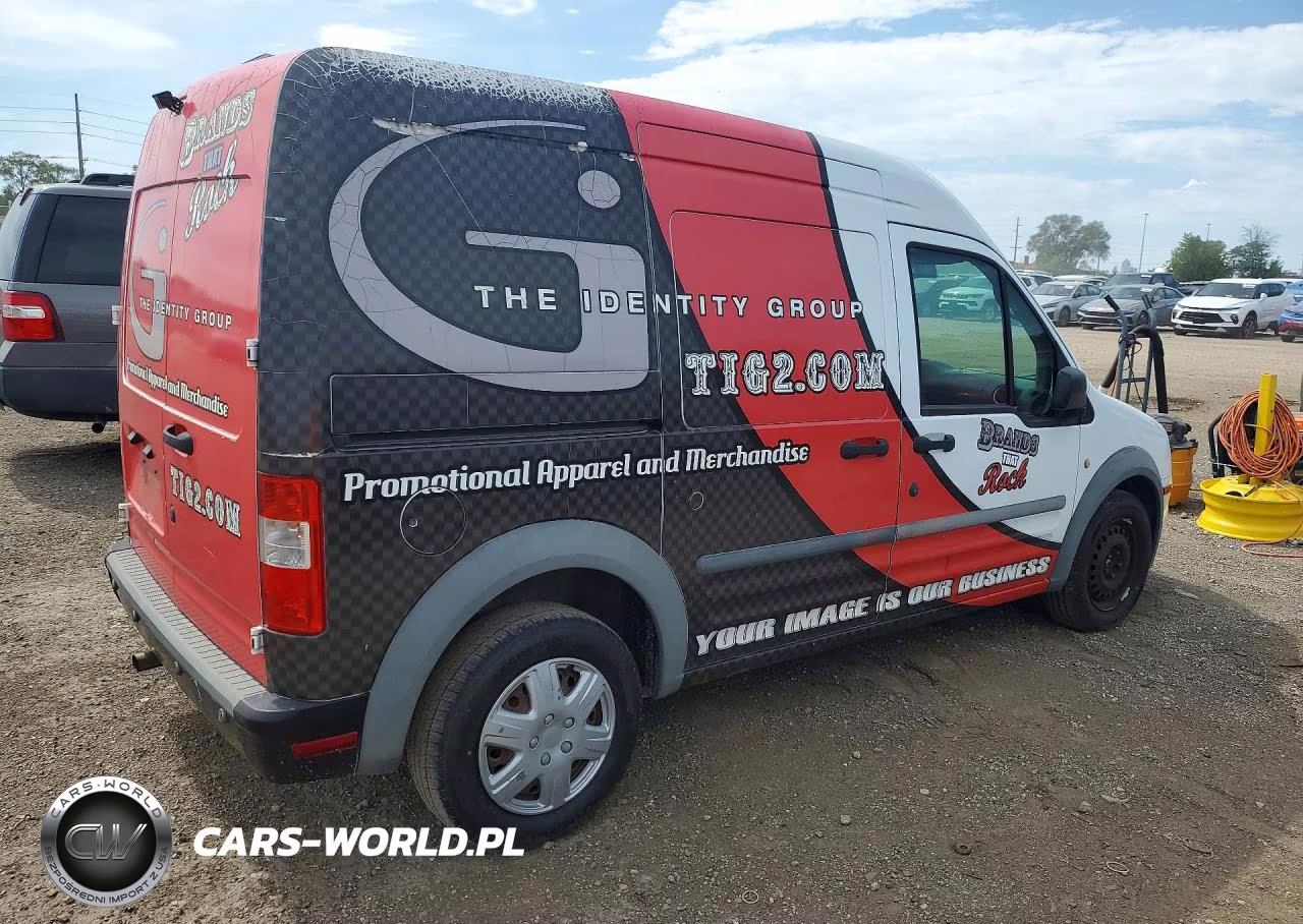 2010 Ford Transit Connect Xlt VIN:NM0LS7BN4AT036117 - 3