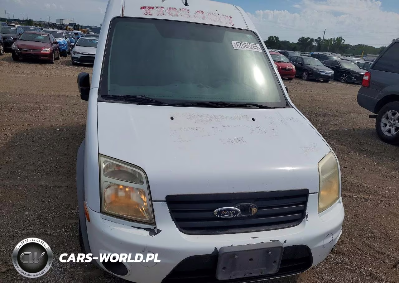 2010 Ford Transit Connect Xlt VIN:NM0LS7BN4AT036117 - 5
