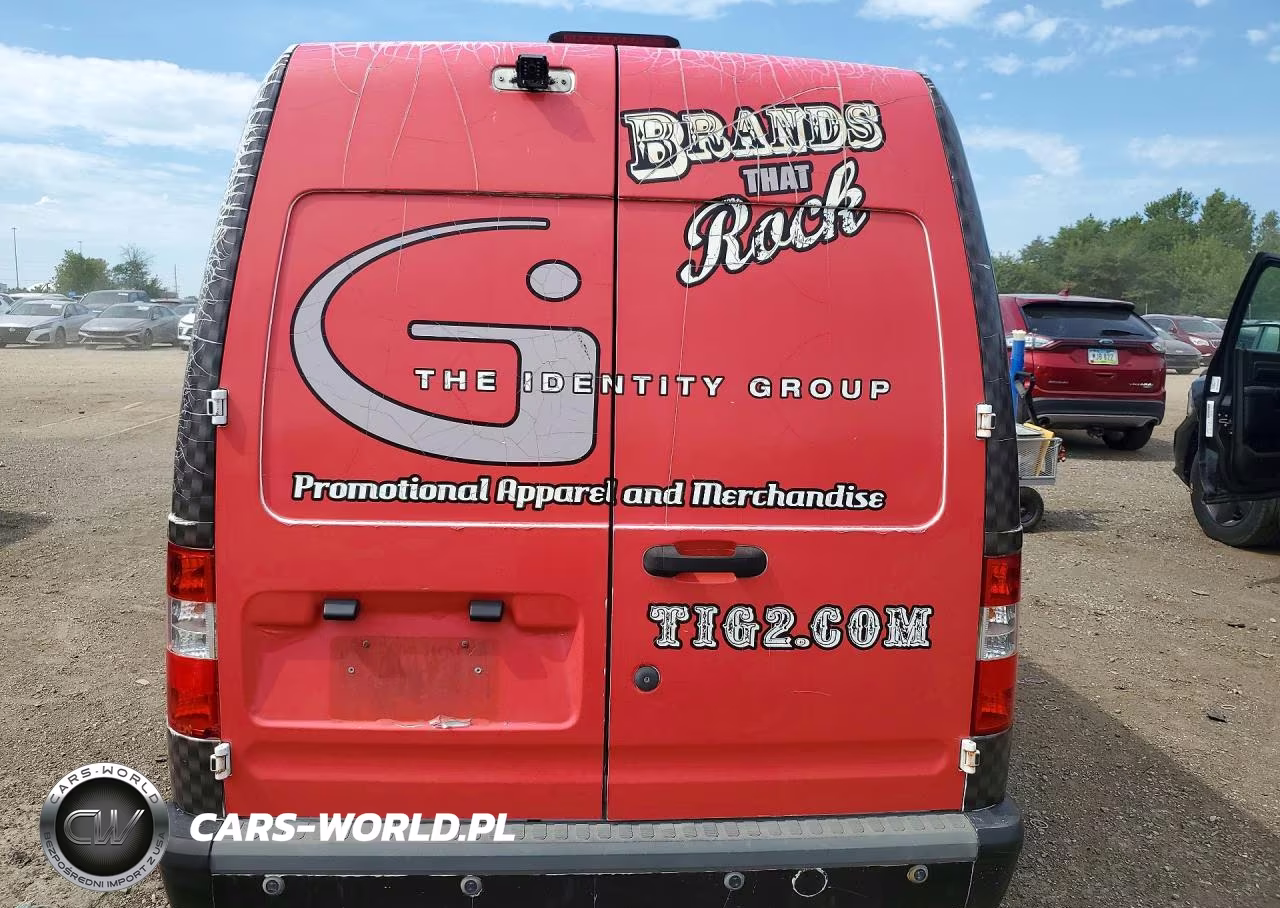 2010 Ford Transit Connect Xlt VIN:NM0LS7BN4AT036117 - 6