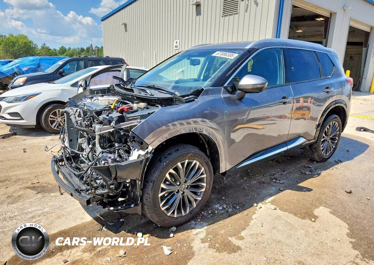 2026 Nissan Rogue Platinum – zdjęcie 1 z 14