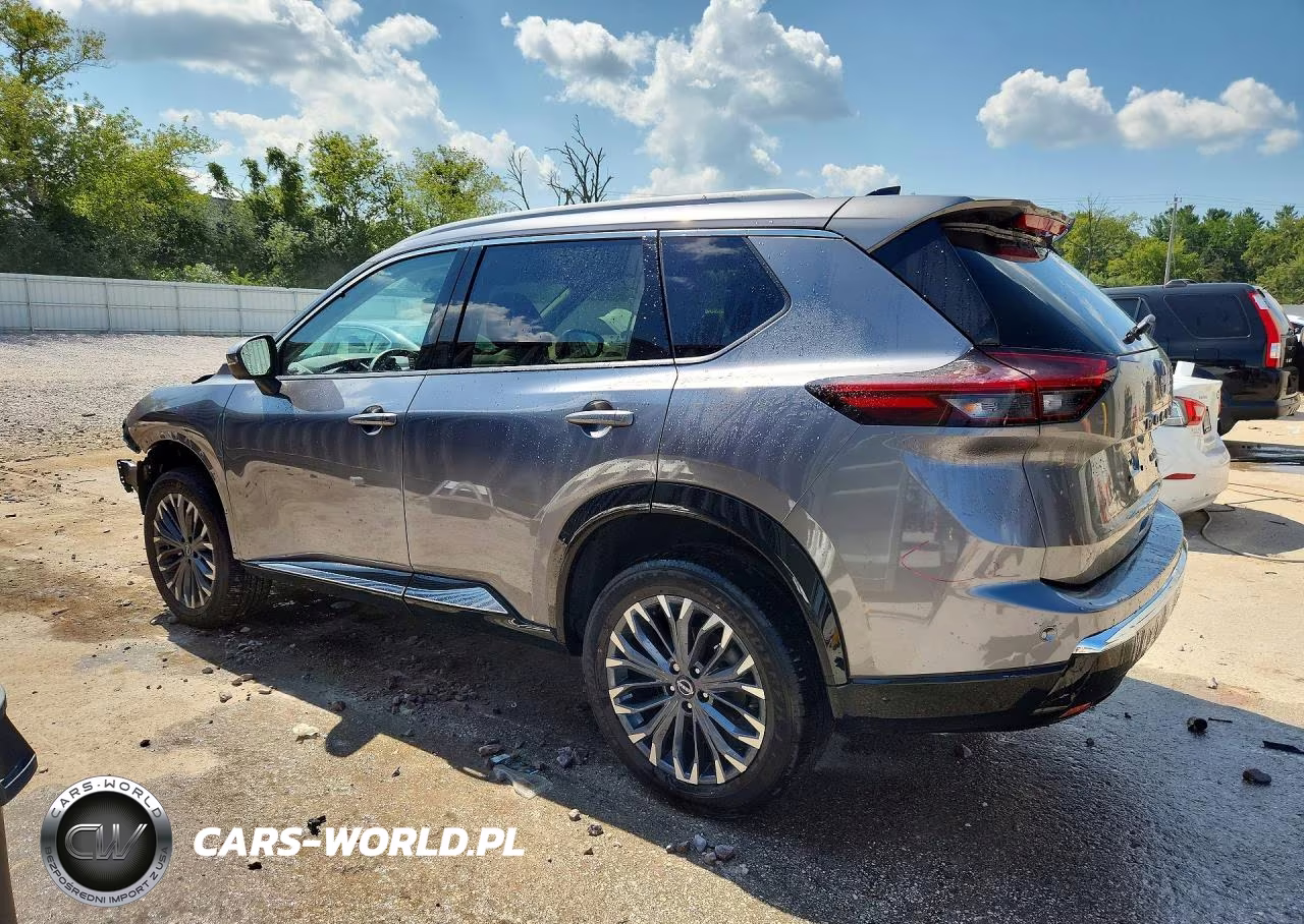 2026 Nissan Rogue Platinum VIN:JN8BT3DD9TW314430 - 2