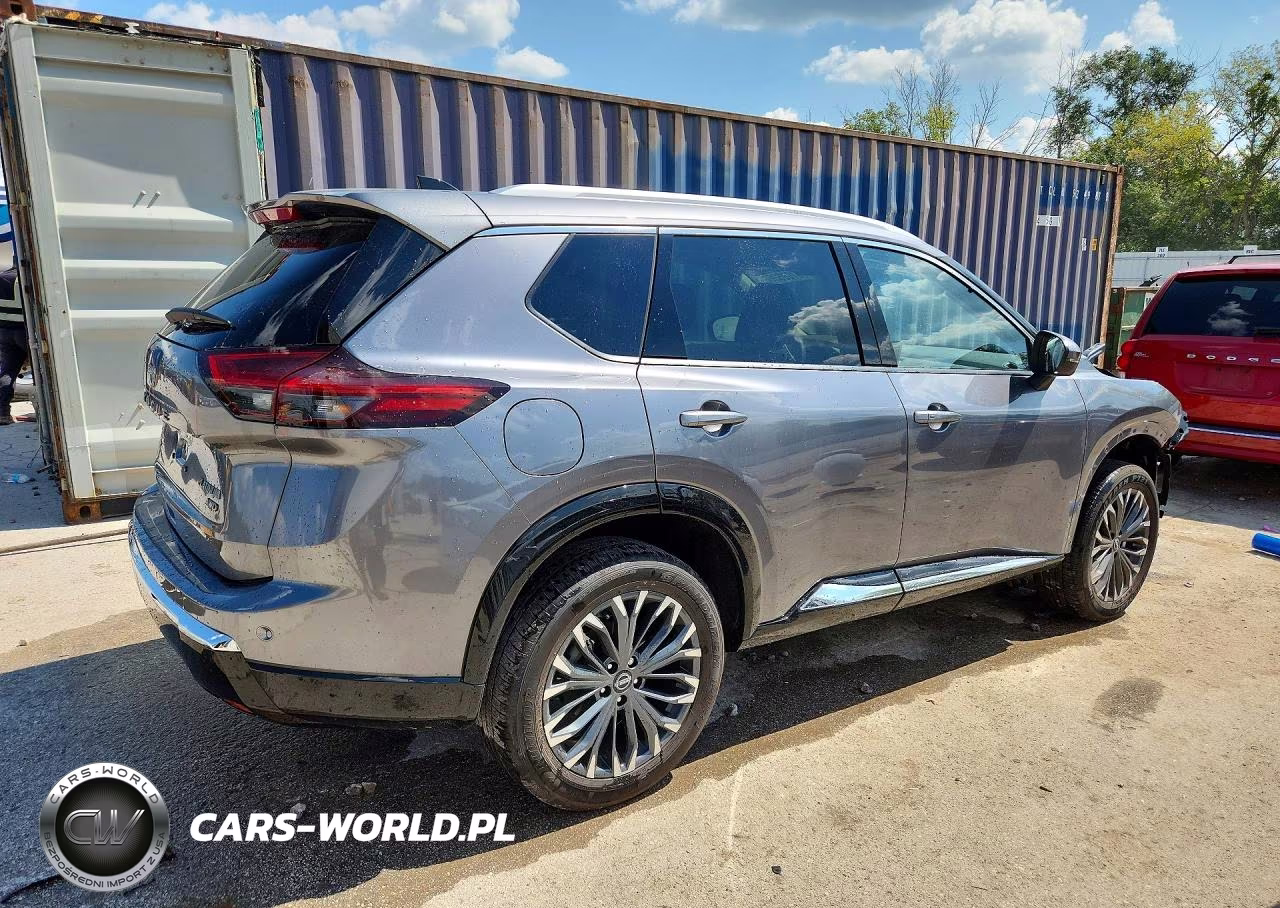 2026 Nissan Rogue Platinum VIN:JN8BT3DD9TW314430 - 3