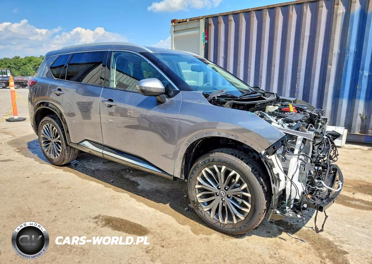 2026 Nissan Rogue Platinum VIN:JN8BT3DD9TW314430 - 4