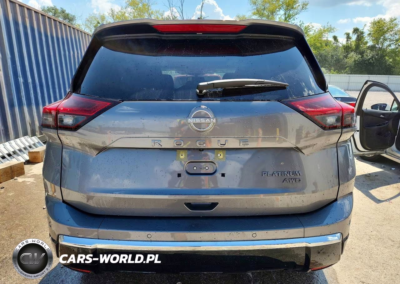 2026 Nissan Rogue Platinum VIN:JN8BT3DD9TW314430 - 6