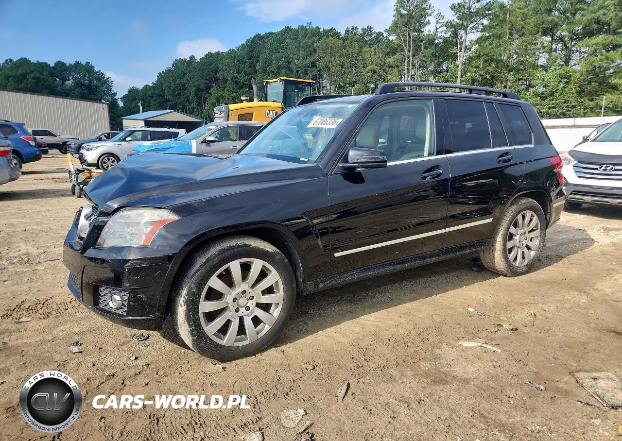 2011 Mercedes-Benz Glk 350 4Matic VIN:WDCGG8HB5BF640133 - 1