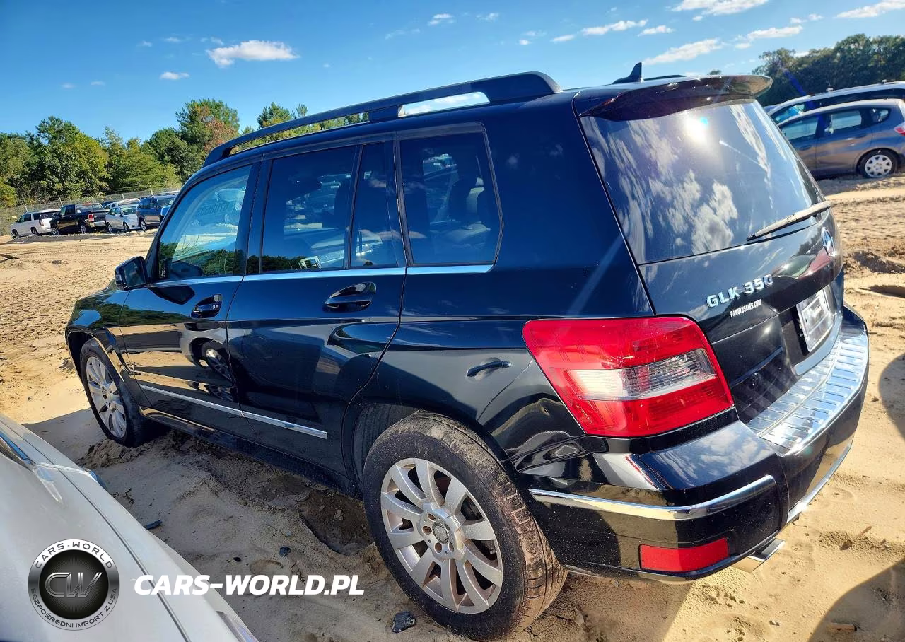 2011 Mercedes-Benz Glk 350 4Matic VIN:WDCGG8HB5BF640133 - 2