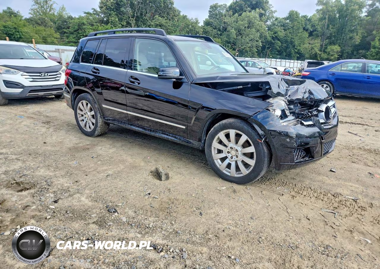 2011 Mercedes-Benz Glk 350 4Matic VIN:WDCGG8HB5BF640133 - 4