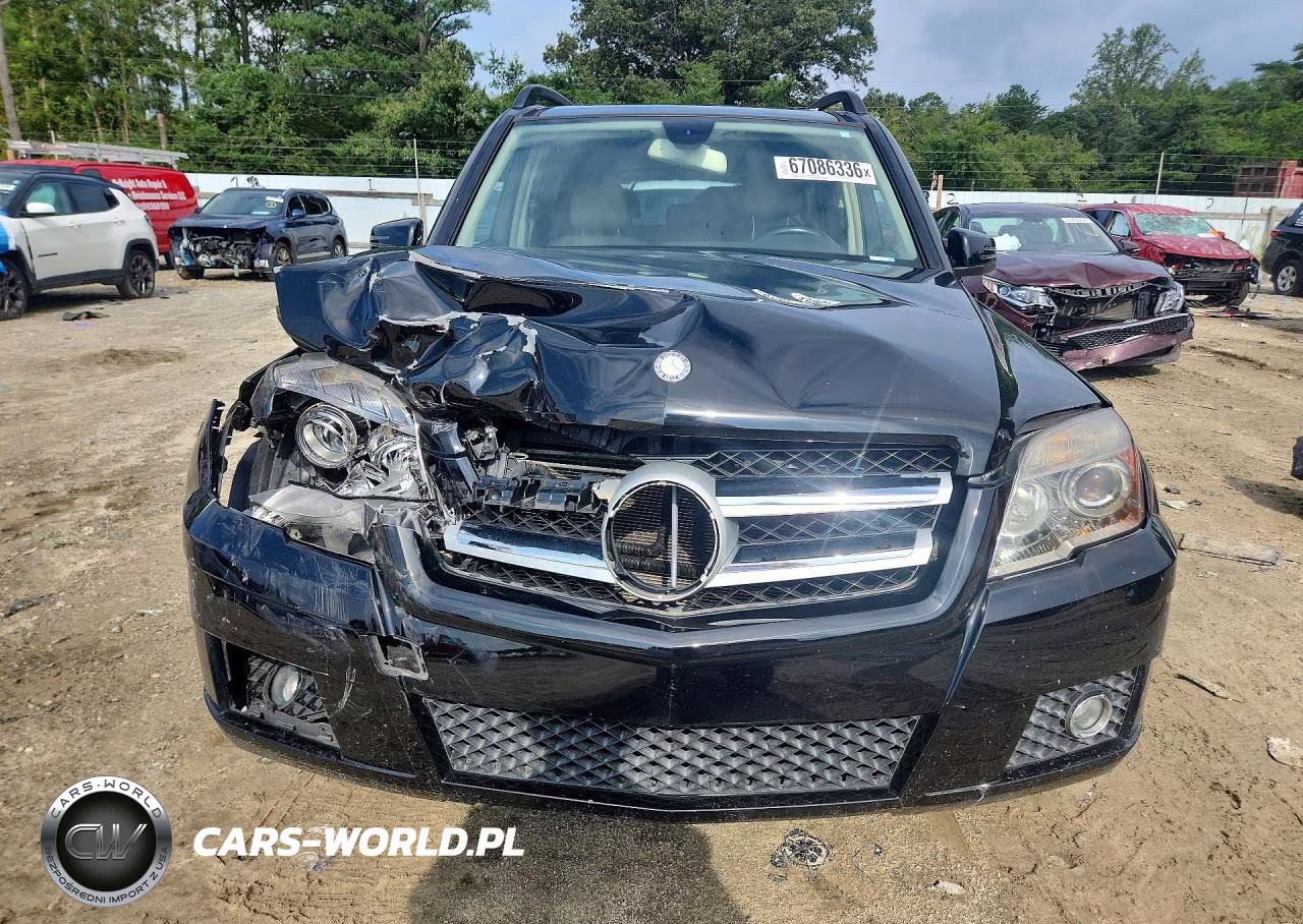 2011 Mercedes-Benz Glk 350 4Matic VIN:WDCGG8HB5BF640133 - 5