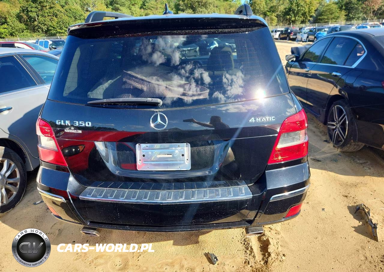 2011 Mercedes-Benz Glk 350 4Matic VIN:WDCGG8HB5BF640133 - 6
