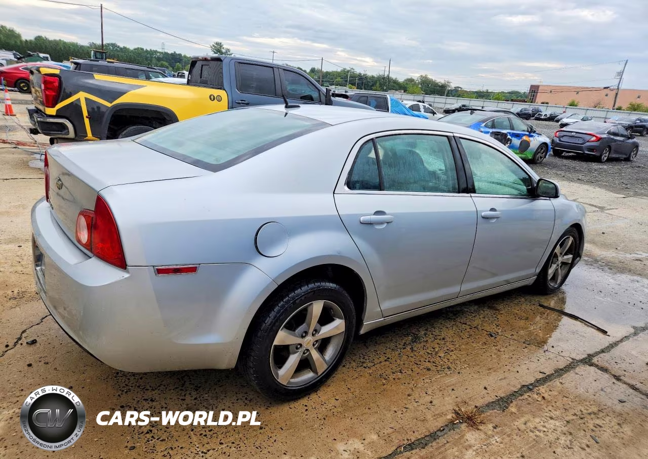 2011 Chevrolet Malibu 1Lt VIN:1G1ZC5E10BF177024 - 3