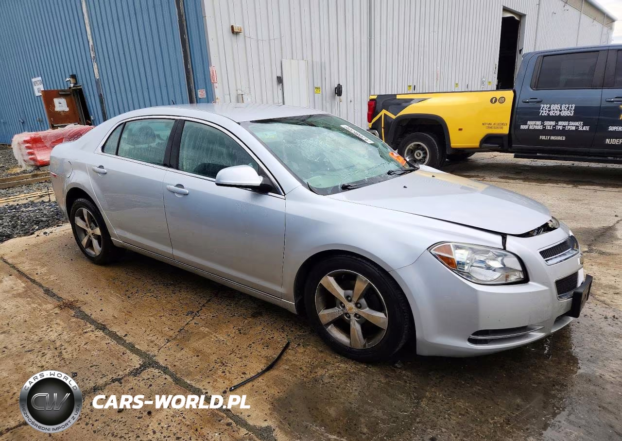 2011 Chevrolet Malibu 1Lt VIN:1G1ZC5E10BF177024 - 4
