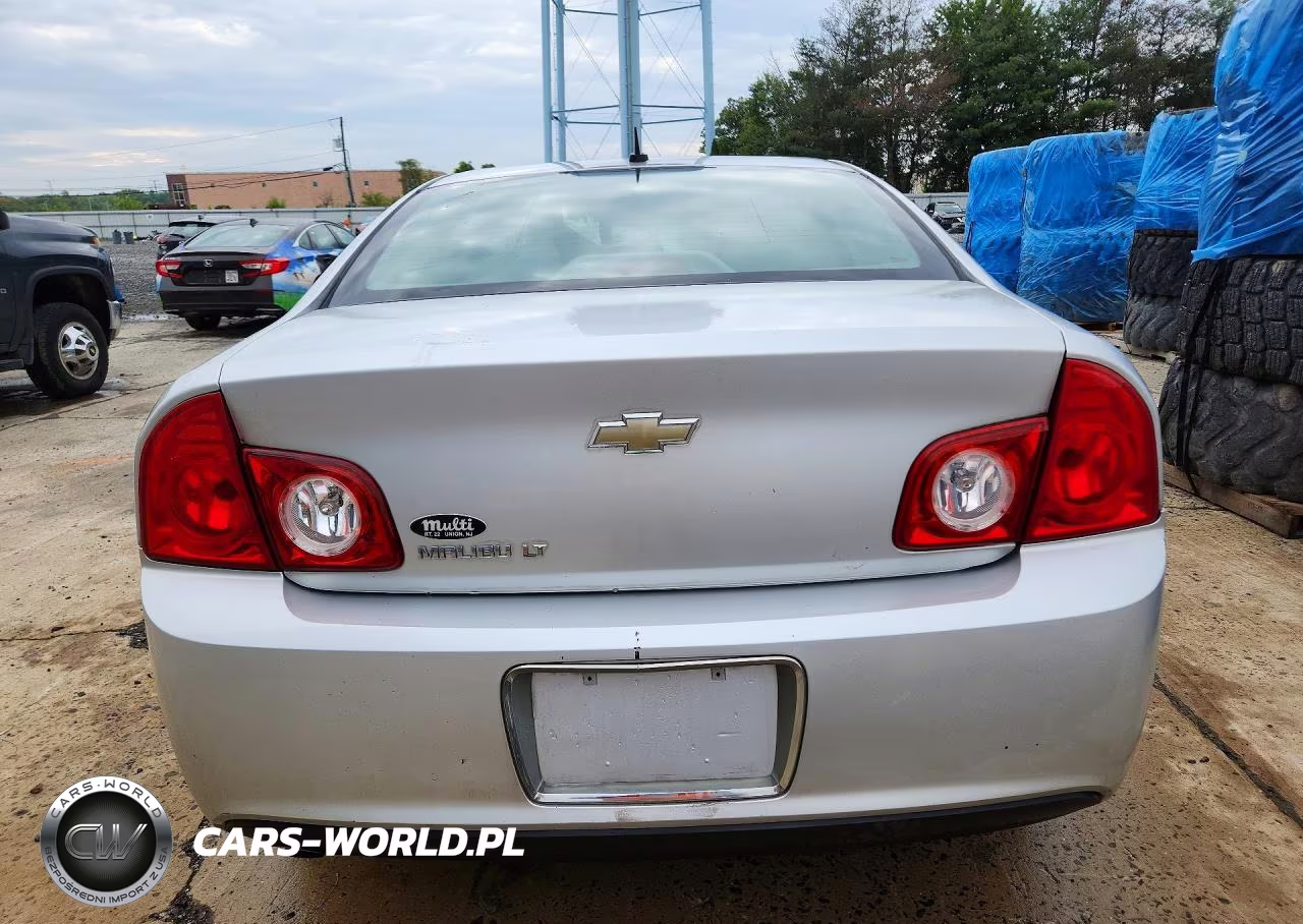 2011 Chevrolet Malibu 1Lt VIN:1G1ZC5E10BF177024 - 6
