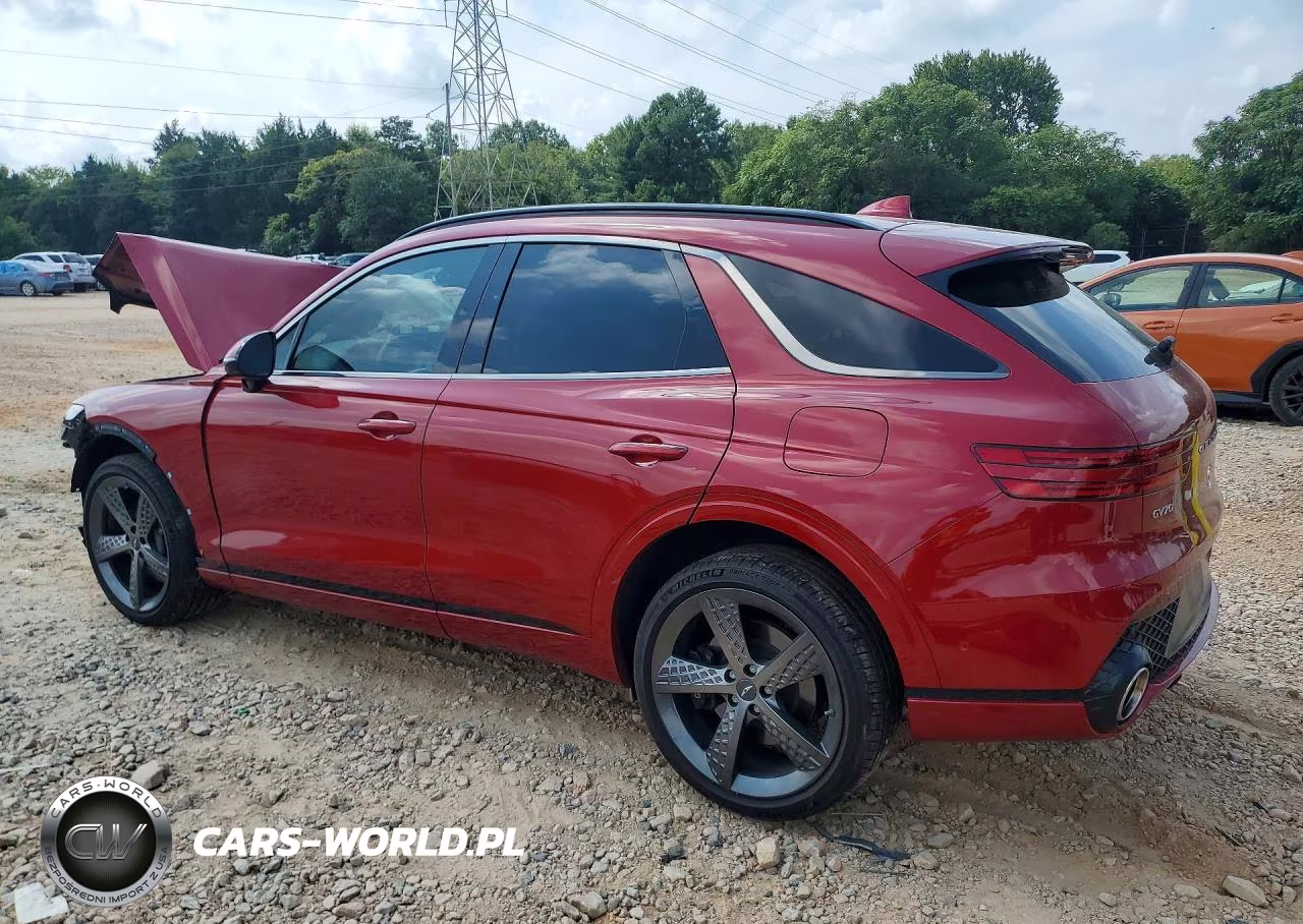 2023 Genesis Gv70 2.5T Standard VIN:KMUMADTB1PU128430 - 2