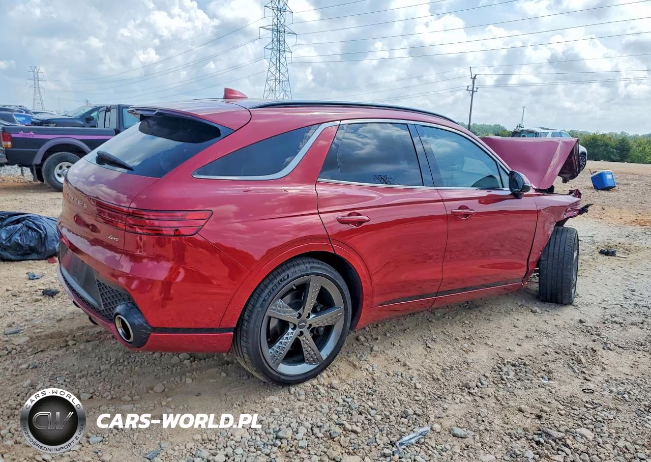 2023 Genesis Gv70 2.5T Standard VIN:KMUMADTB1PU128430 - 3