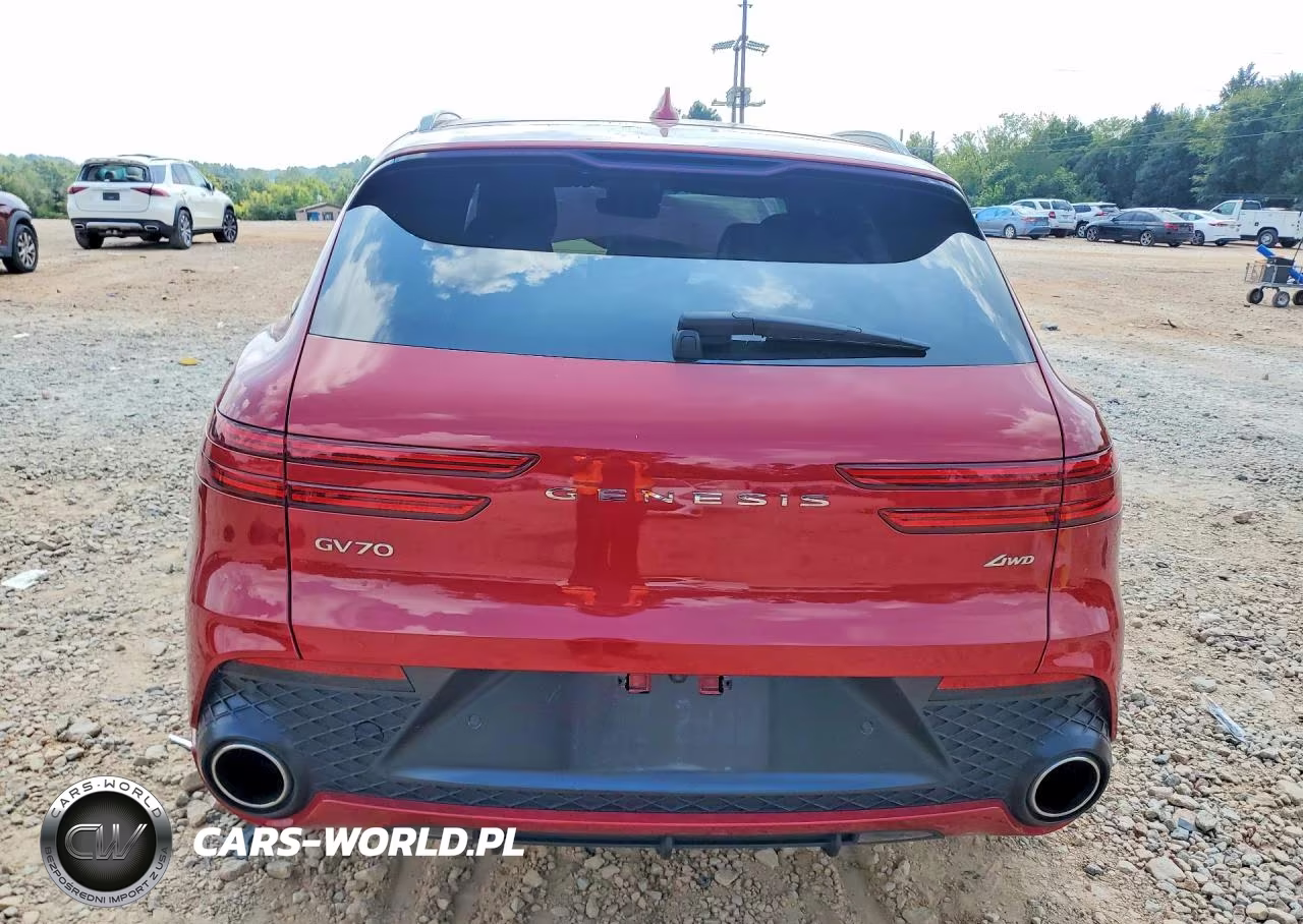 2023 Genesis Gv70 2.5T Standard VIN:KMUMADTB1PU128430 - 6