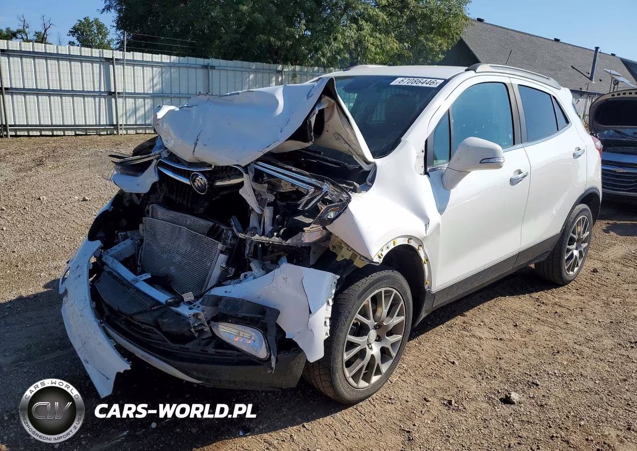 2018 Buick Encore Sport Touring VIN:KL4CJ2SB3JB551933 - 1